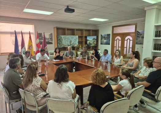 La Junta impulsa recuperación de infraestructuras viarias afectadas por los incendios forestales 
