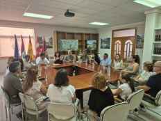 La Junta impulsa recuperación de infraestructuras viarias afectadas por los incendios forestales 