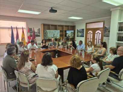 La Junta impulsa recuperación de infraestructuras viarias afectadas por los incendios forestales 