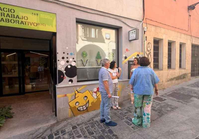 Las obras de renovación de calle Zapatería comienzan esta semana por fases para reducir molestias