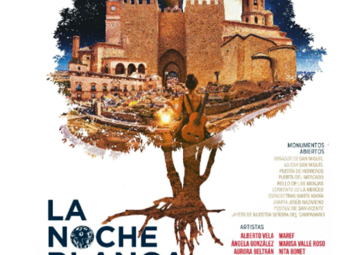 Almazán ofrecerá experiencia cultural "única" con Noche Blanca del Patrimonio