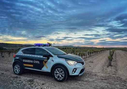 Sólo dos de cada diez robos en el campo se esclarecen en 2025