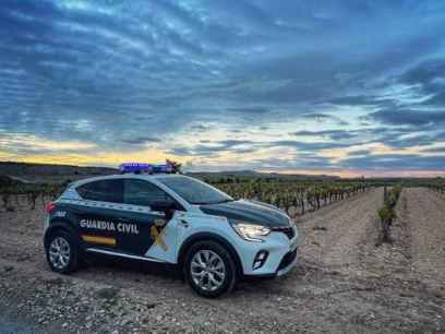 Sólo dos de cada diez robos en el campo se esclarecen en 2025