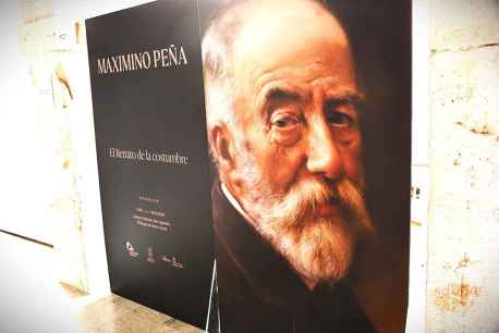 “Retrato de la costumbre”, exposición en El Burgo de Osma sobre obra de Maxímino Peña