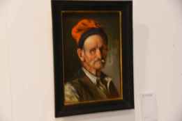 Una exposición antológica, en El Burgo, redescubre la obra de Maxímino Peña,