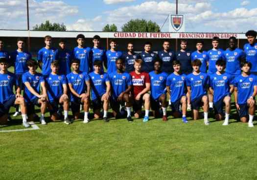 El filial del Numancia comienza pretemporada con siete partidos amistosos