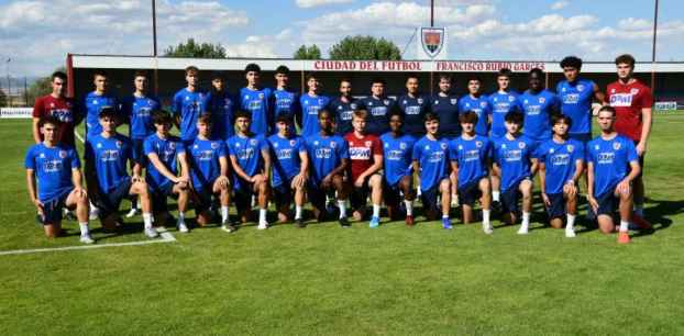 El filial del Numancia comienza pretemporada con siete partidos amistosos
