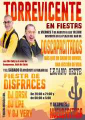 Más que un show de humor en Torrevicente con 