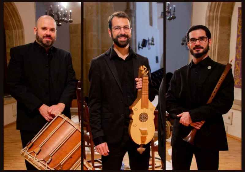 Ars Tripla en Las Noches de Santa Catalina con su “Instrumentarium Medievale”