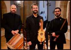 Ars Tripla en Las Noches de Santa Catalina con su “Instrumentarium Medievale”