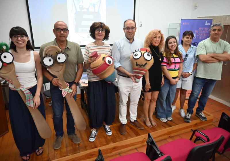 Diecisiete compañías de la región participarán em XXIX Feria de Teatro de Castilla y León