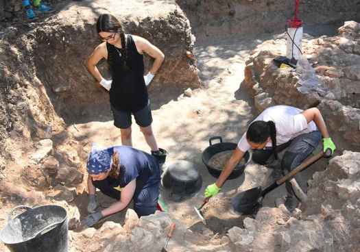 El proyecto arqueológico 