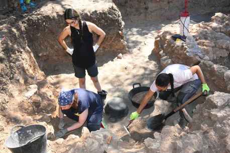 El proyecto arqueológico 