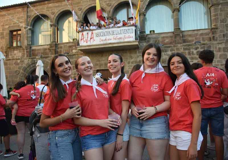 Ágreda disfruta con las fiestas de la Juventud