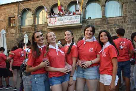 Ágreda disfruta con las fiestas de la Juventud