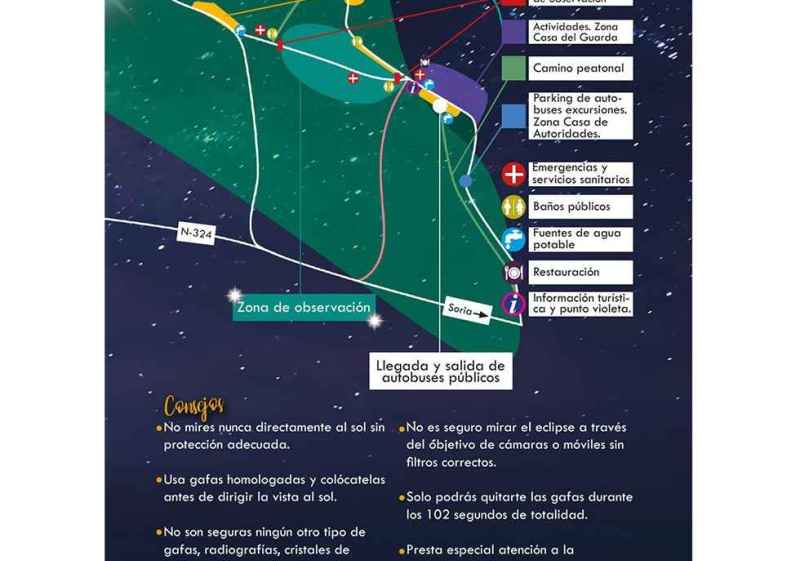 El Ayuntamiento refuerza y adapta  servicios municipales para jornada segura durante el eclipse