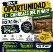 Cabrejas del Pinar licita local para tienda o supermercado
