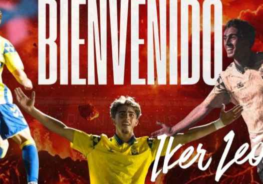 El Numancia ficha a una de las grandes promesas del fútbol canario
