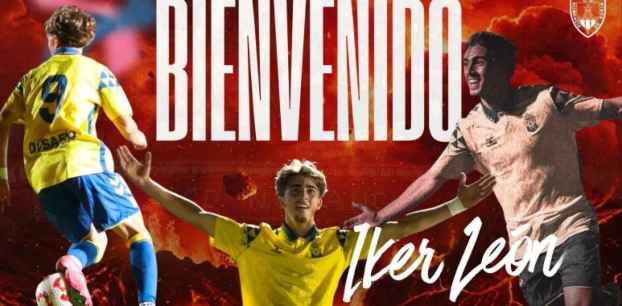 El Numancia ficha a una de las grandes promesas del fútbol canario