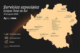 Las empresas sorianas ofrecereán servicios especiales para atender a visitantes del eclipse