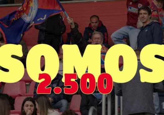 El Numancia supera los 2.500 abonados con el objetivo de superar los 3.000