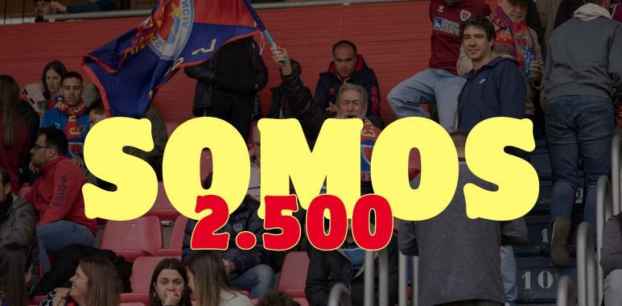 El Numancia supera los 2.500 abonados con el objetivo de superar los 3.000