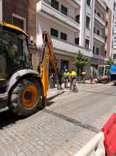 Soria restablece servicio de agua tras horas suspendido por avería en tubería