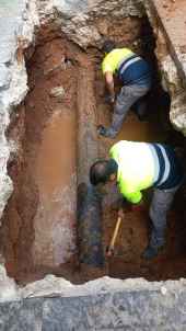 Aguas de Soria localiza avería que afecta a red de abastecimiento de agua potable