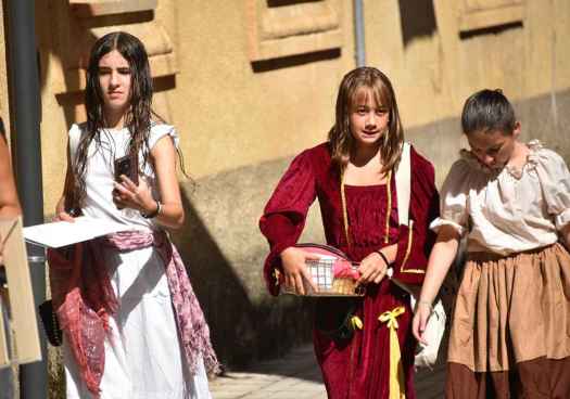El mercado medieval de Berlanga de Duero cumple 25 años