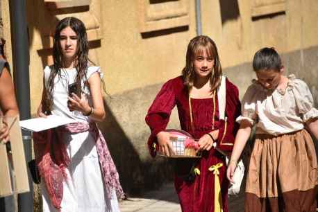 El mercado medieval de Berlanga de Duero cumple 25 años