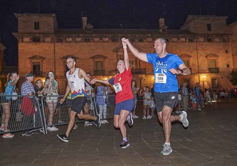 La Red invita a descubrir el Medievo corriendo. con prueba en Almazán