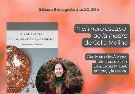 Expoesía presenta poemario de soriana Celia Molina Gómez