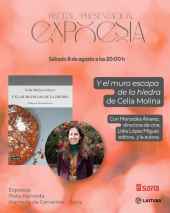 Expoesía presenta poemario de soriana Celia Molina Gómez