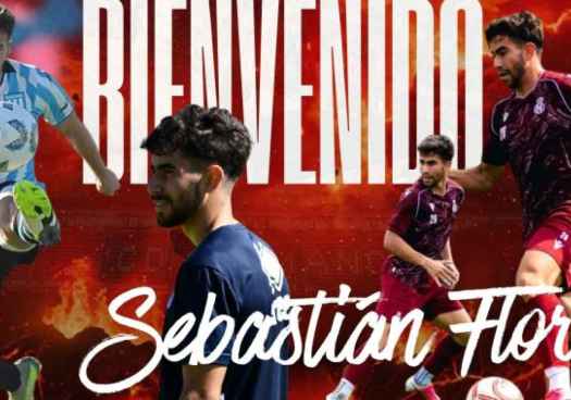 El lateral argentino Sebastián Flores se incorpora a plantilla del Numancia
