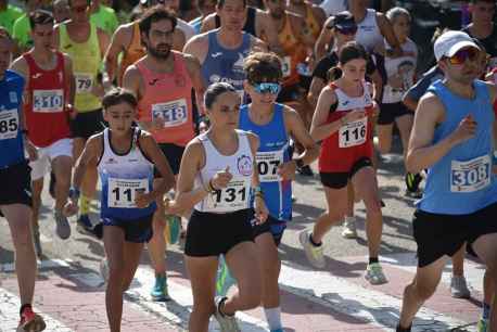 Abejar celebra 45 edición del cross popular más veterano de Soria