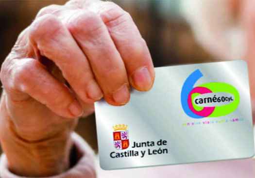 Un total de 886 establecimientos comerciales y servicios ofrecen ventajas a través del "Carné 60 CyL"