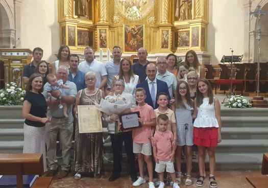 Ágreda celebra centenario de su vecina María Asunción Alonso del Río 
