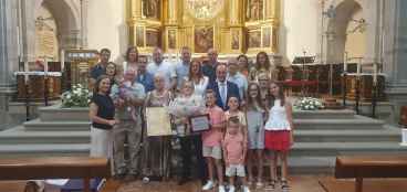 Ágreda celebra centenario de su vecina María Asunción Alonso del Río 