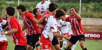 El Numancia salda con empate su primer test de pretemporada