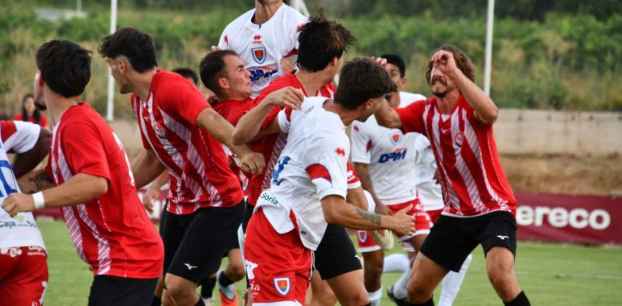 El Numancia salda con empate su primer test de pretemporada