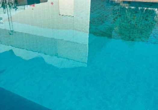 La piscina de San Andrés, cerrada este domingo