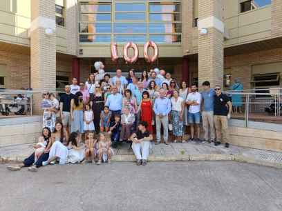 Paula Hernando Monge celebra sus 100 años de vida en San Esteban de Gormaz