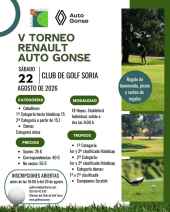 Inscripciones abiertas para quinta edición del Torneo Renault Auto Gonse