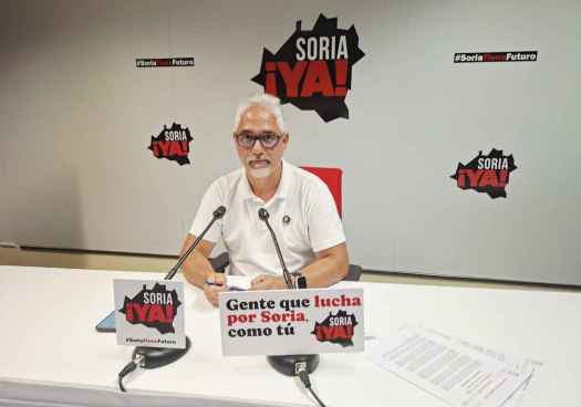 Soria ¡Ya! denuncia que  Junta deja fuera a Barcones de ayudas por los incendios