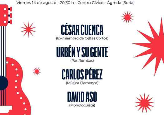 Cruz Roja en Ágreda celebra el 14 de agosto su primera gala solidaria 