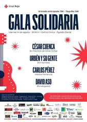 Cruz Roja en Ágreda celebra el 14 de agosto su primera gala solidaria 