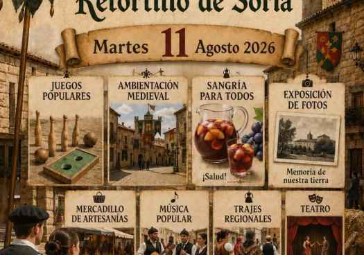 Retortillo de Soria acoge XLIII edición de Día de la Comarca de Tiermes