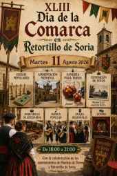 Retortillo de Soria acoge XLIII edición de Día de la Comarca de Tiermes