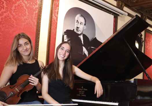 El “Dúo Vetusta” cierra las noches de Santa Catalina,  en El Burgo de Osma