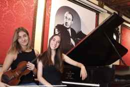 El “Dúo Vetusta” cierra las noches de Santa Catalina,  en El Burgo de Osma